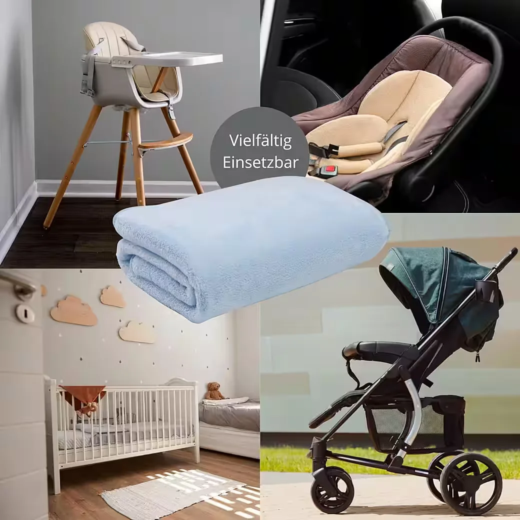 LIEBLING Kinderdecke Kuscheldecke weich und warm für Kinder