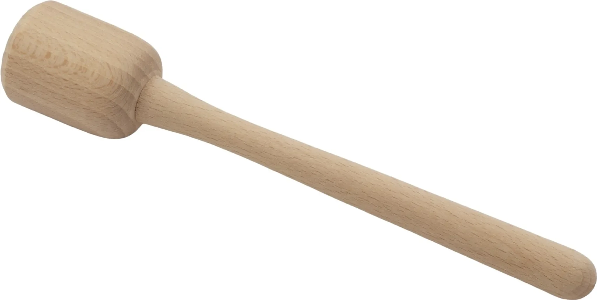 Mini-Holzstampfer für Kinder – 20 cm, Buchenholz