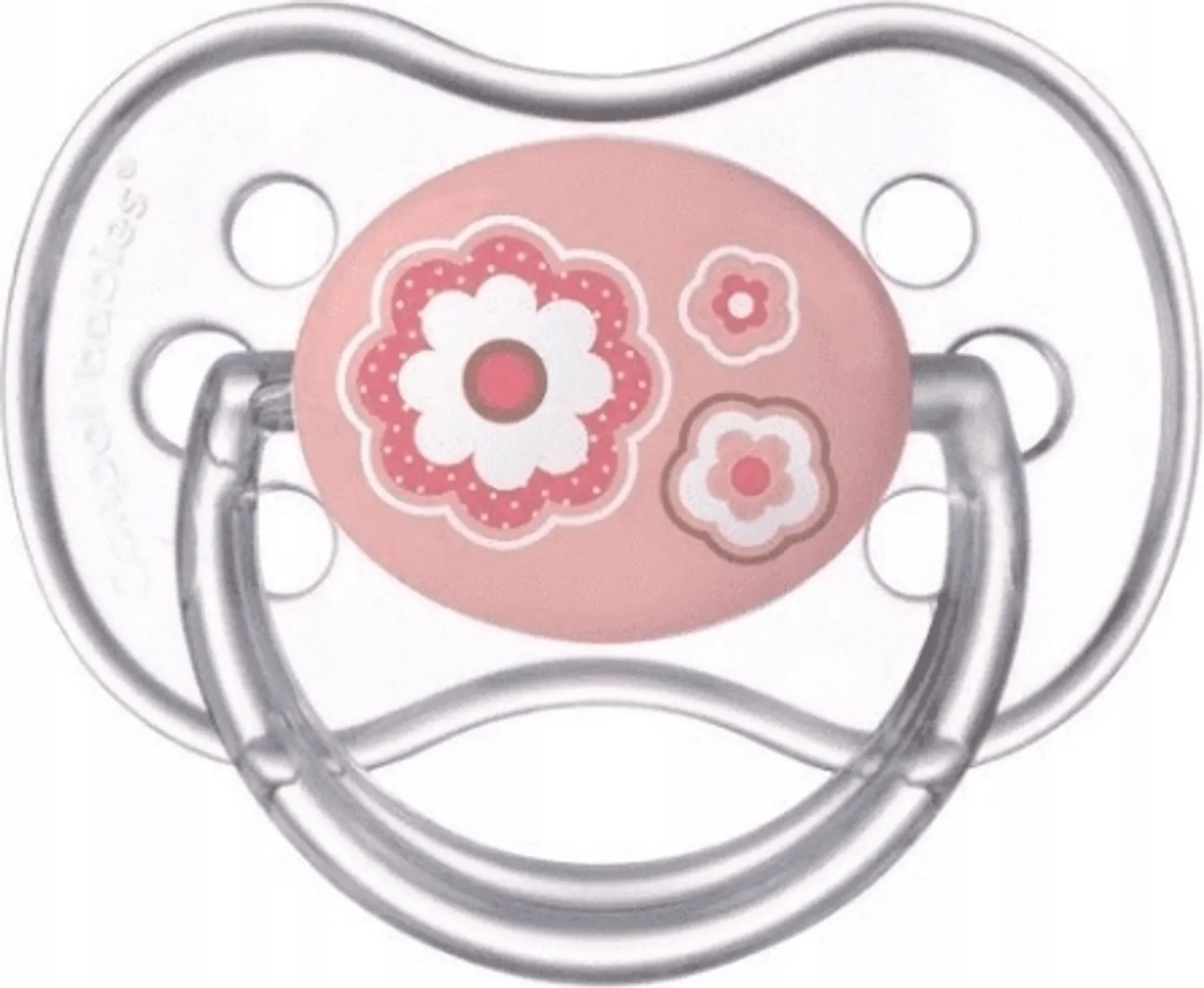Canpol babies Silikon Schnuller für Neugeborene 0-6 Monate BPA frei