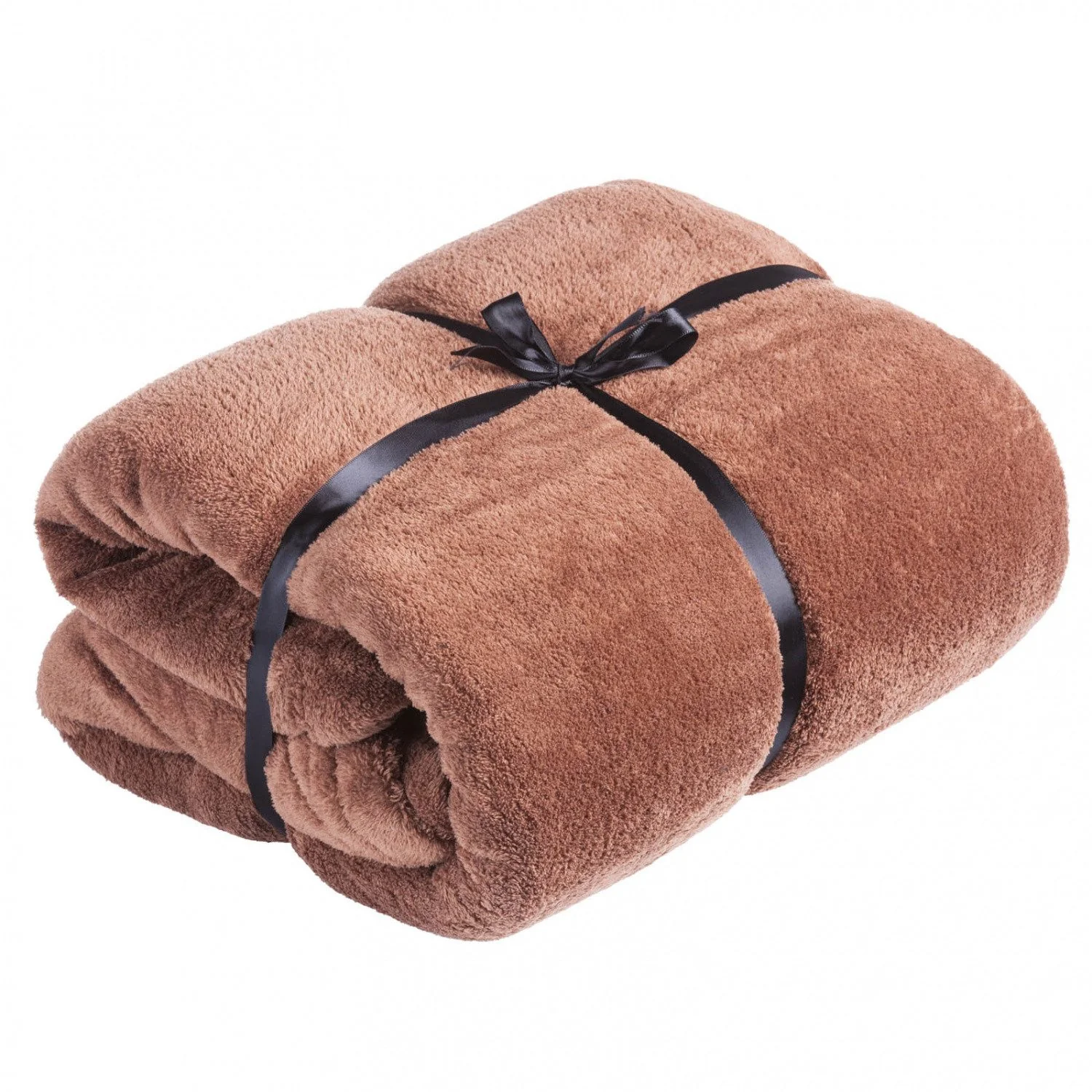 FELUNA Coral Fleece Kuscheldecke XXL Wohndecke, Cashmere-Touch