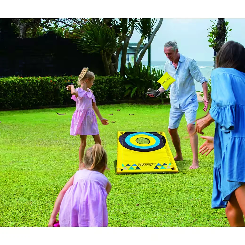 BESTTOY Wurfspiel Gartenset für Kinder Outdoor Spielzeug