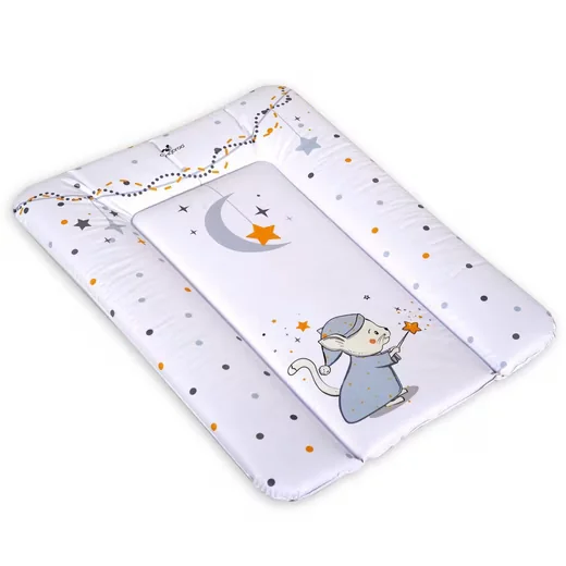 CANGAROO Wickelauflage Soft 50x70 cm waschbar gepolstert erhöhter Rand