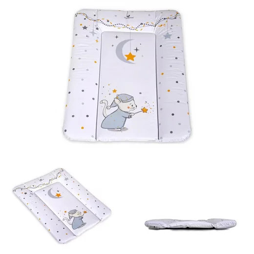 CANGAROO Wickelauflage Soft 50x70 cm waschbar gepolstert erhöhter Rand