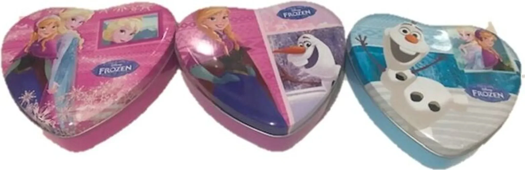 Aufbewahrungsdosen „Die Eiskönigin“ – 3er-Set, Metall