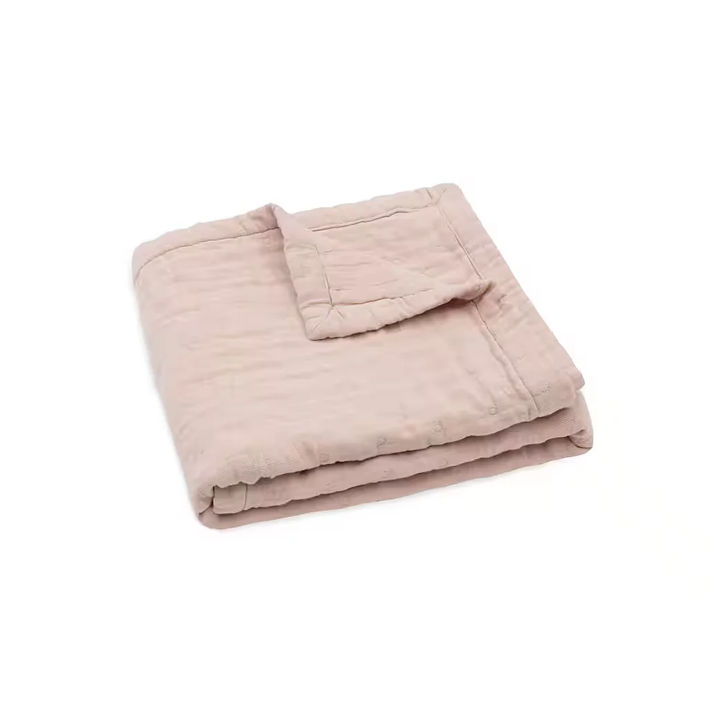 JOLLEIN Babydecke Kuscheldecke weich für Babys