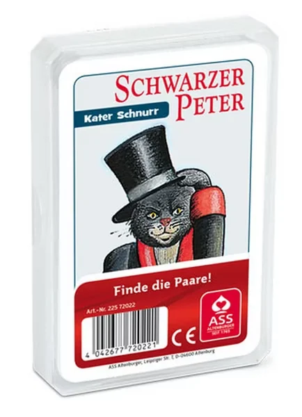 CARTAMUNDI – Schwarzer Peter „Kater Schnurr“