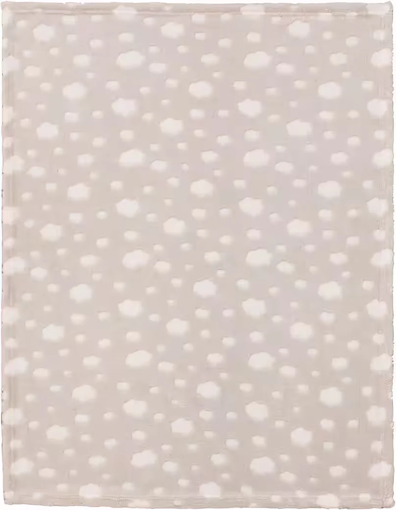 BIEDERLACK Babydecke Set mit Kuscheltier aus Plüsch