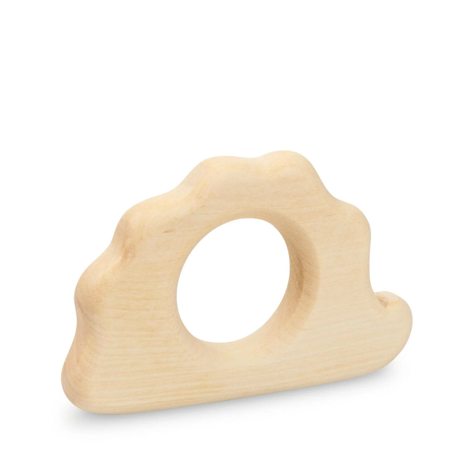 Holz-Greifling „Bär“ – Motoriktrainer aus Birkenholz