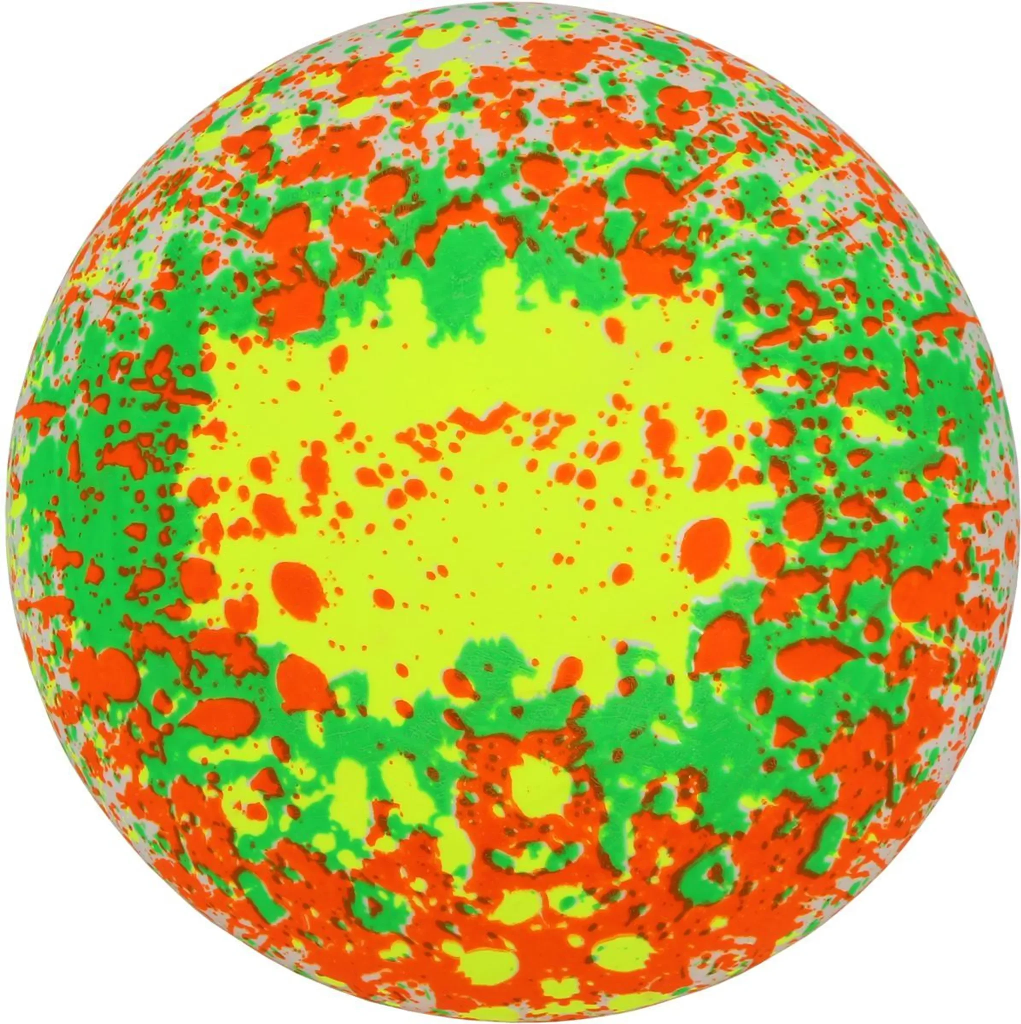 Gummiball 20 cm – Bunt, ideal für Outdoor- & Wasserspiele