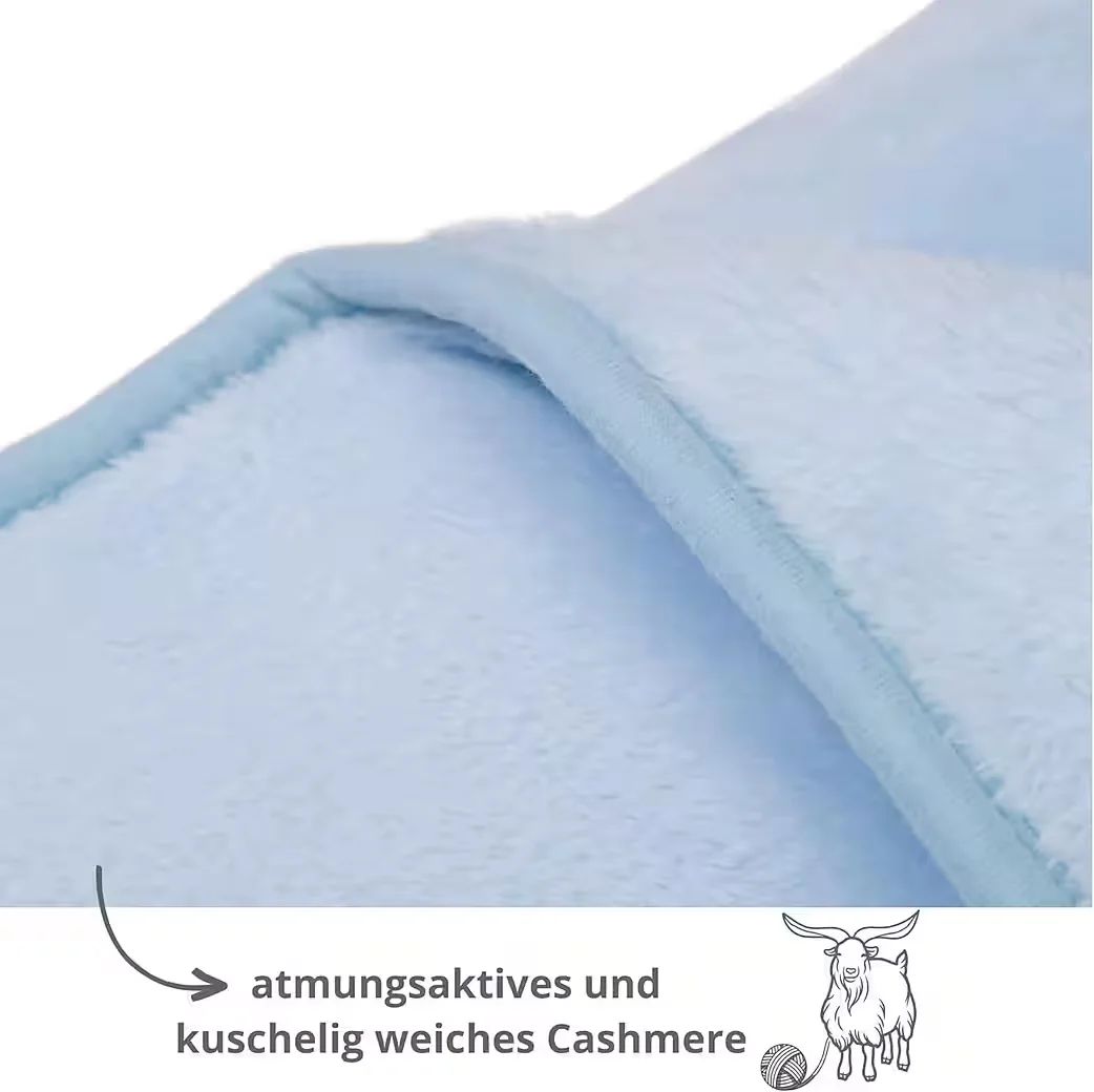 LIEBLING Kinderdecke Kuscheldecke weich und warm für Kinder