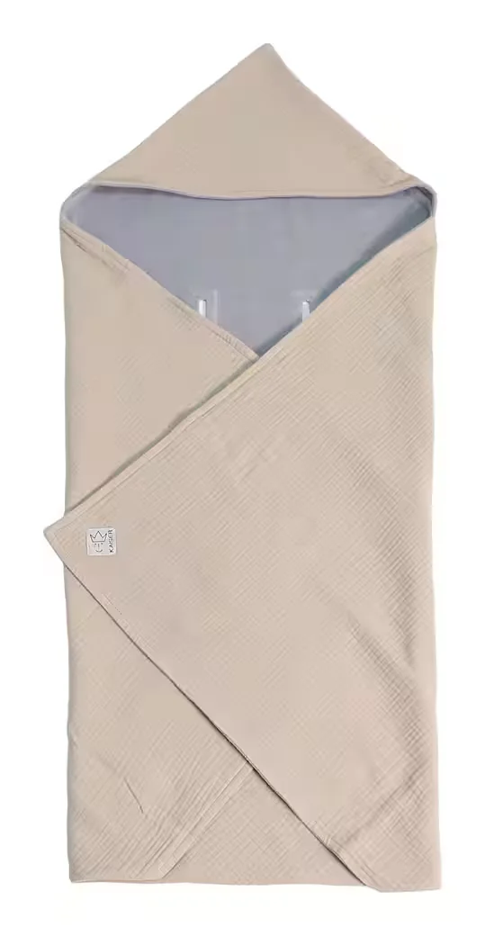 KAISER Sunny Einschlagdecke Babydecke Summer Beach