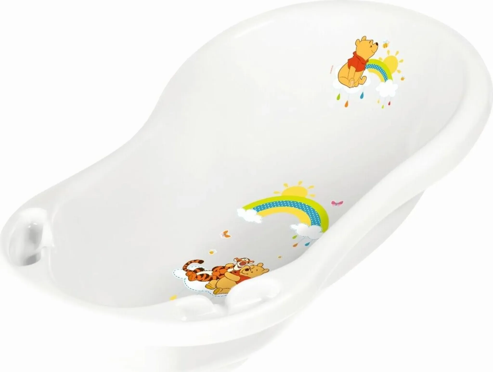KEEEPER Baby Badewanne 84 cm Disney Winnie Pooh mit Stöpsel