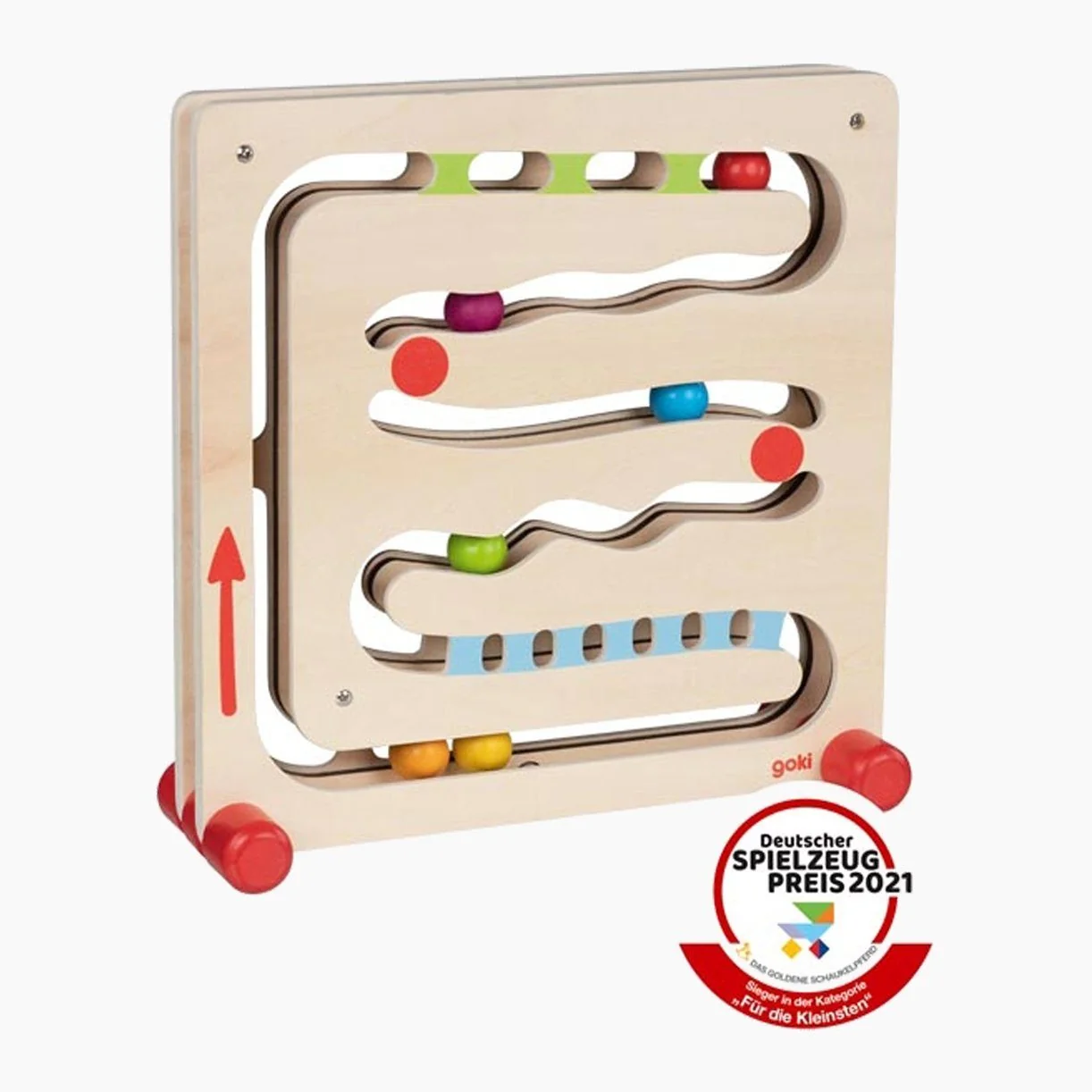 Goki Kugelbahn für Kinder ausgezeichnet mit Spielzeugpreis