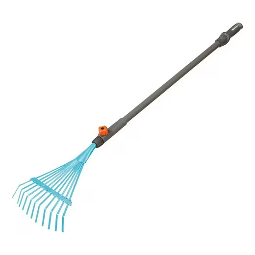 HAPPY PEOPLE Kinder Gartenset GARDENA Combisystem Drahtbesen 88,5 cm