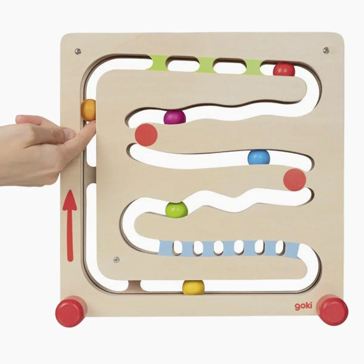 Goki Kugelbahn für Kinder ausgezeichnet mit Spielzeugpreis