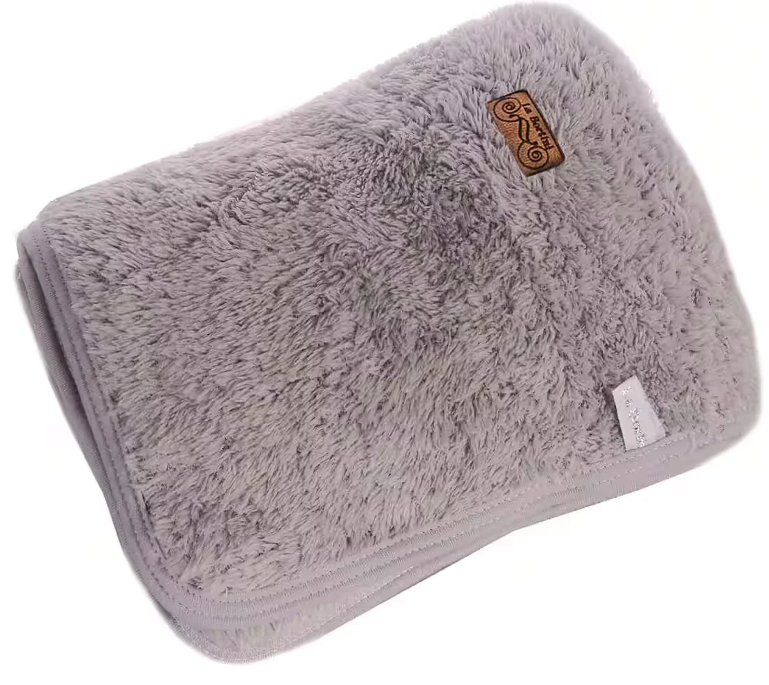 LA BORTINI Babydecke Fleece weich Kuscheldecke für Kinderwagen