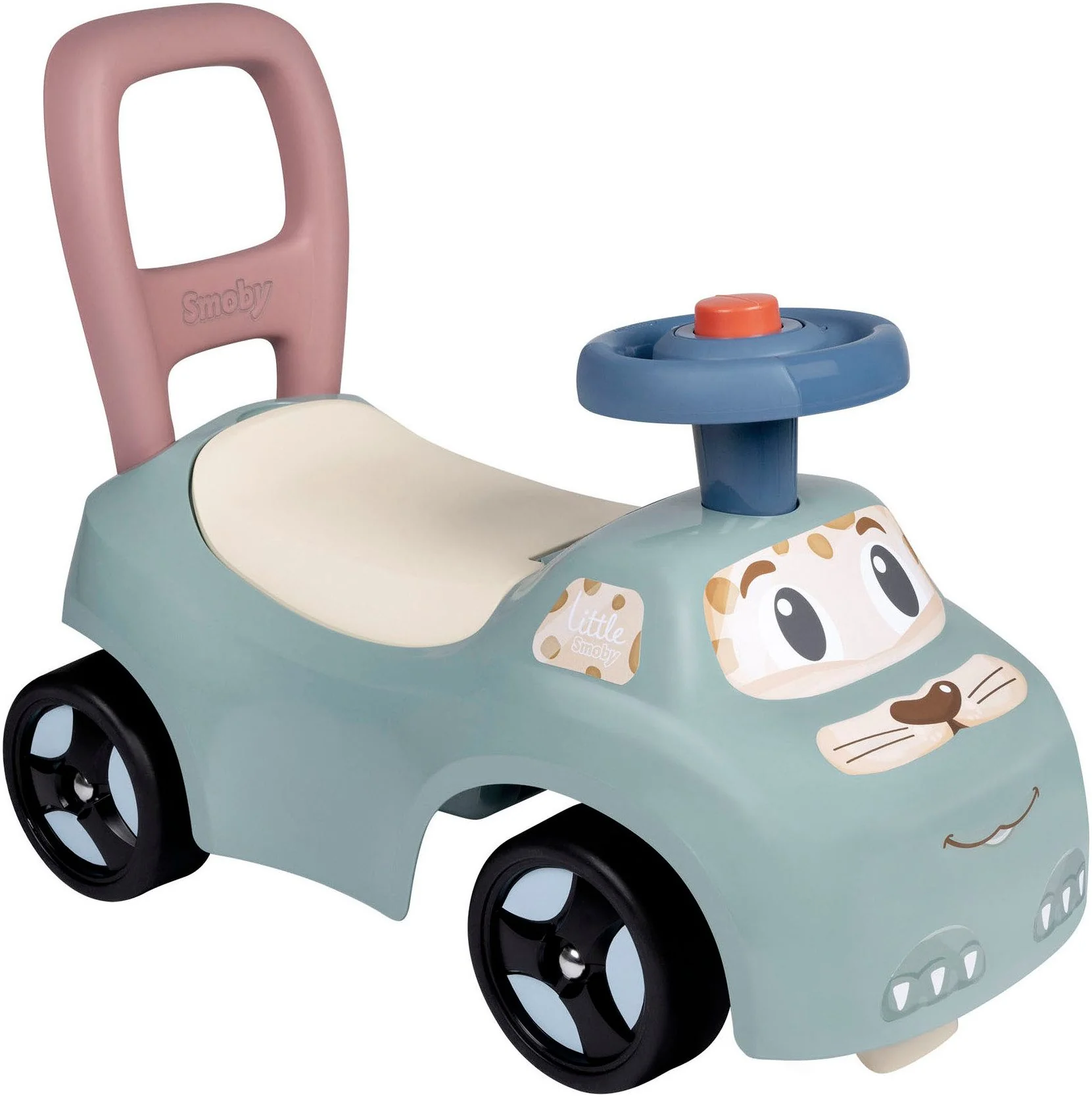 SMOBY Little Smoby Rutscherauto Kinderfahrzeug