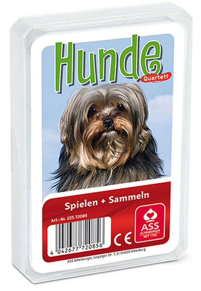 CARTAMUNDI Tier-Quartett – Hunde