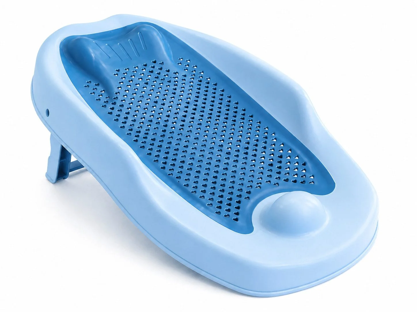 BONCUKS HOME Babybadewanne mit rutschfestem ergonomischem Badesitz