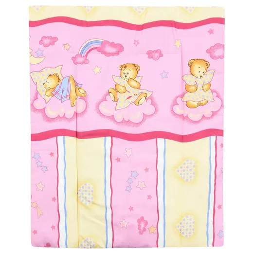 BABY-DELUX Baby Wickelauflage 60x70 cm waschbar weich gepolstert