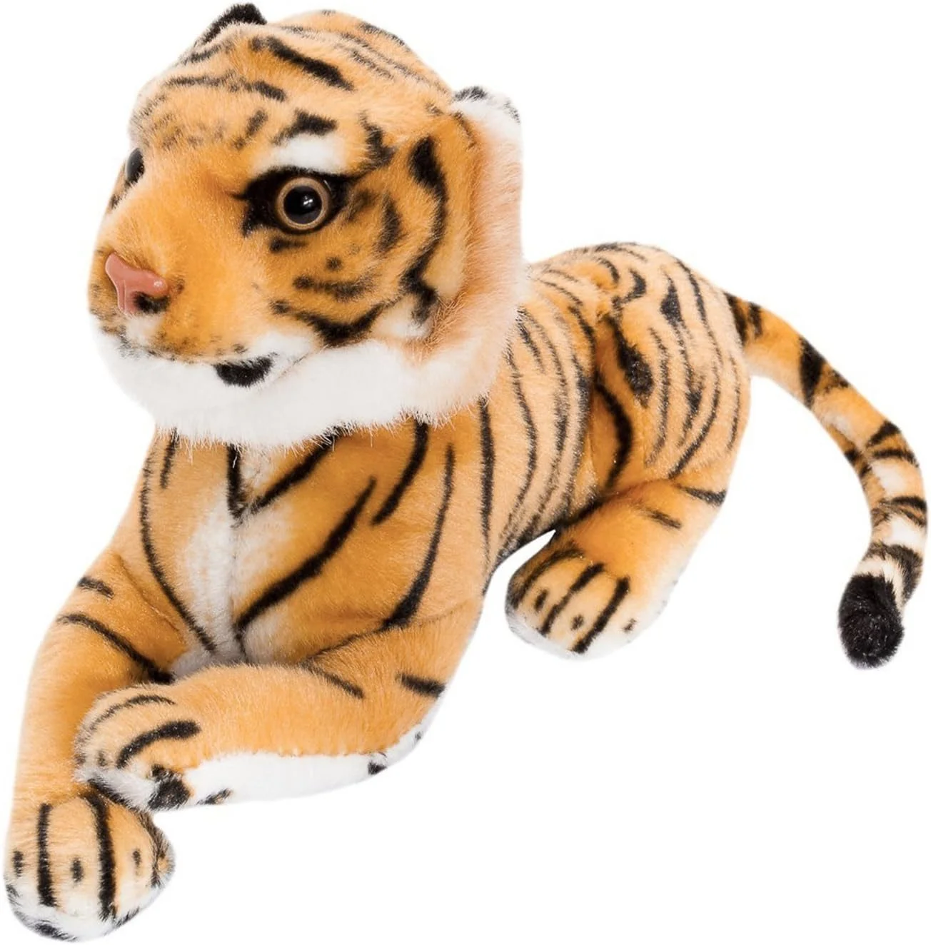 BRUBAKER Kuscheltier Tiger - 25 cm Plüsch Stofftier