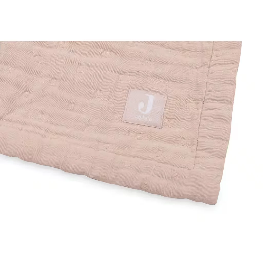 JOLLEIN Babydecke Kuscheldecke weich für Babys