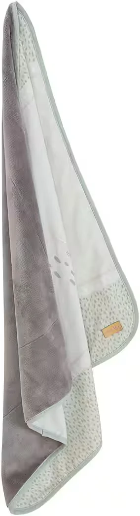 ROBA Babydecke Woodland Buddies weiche Kuscheldecke für Babys