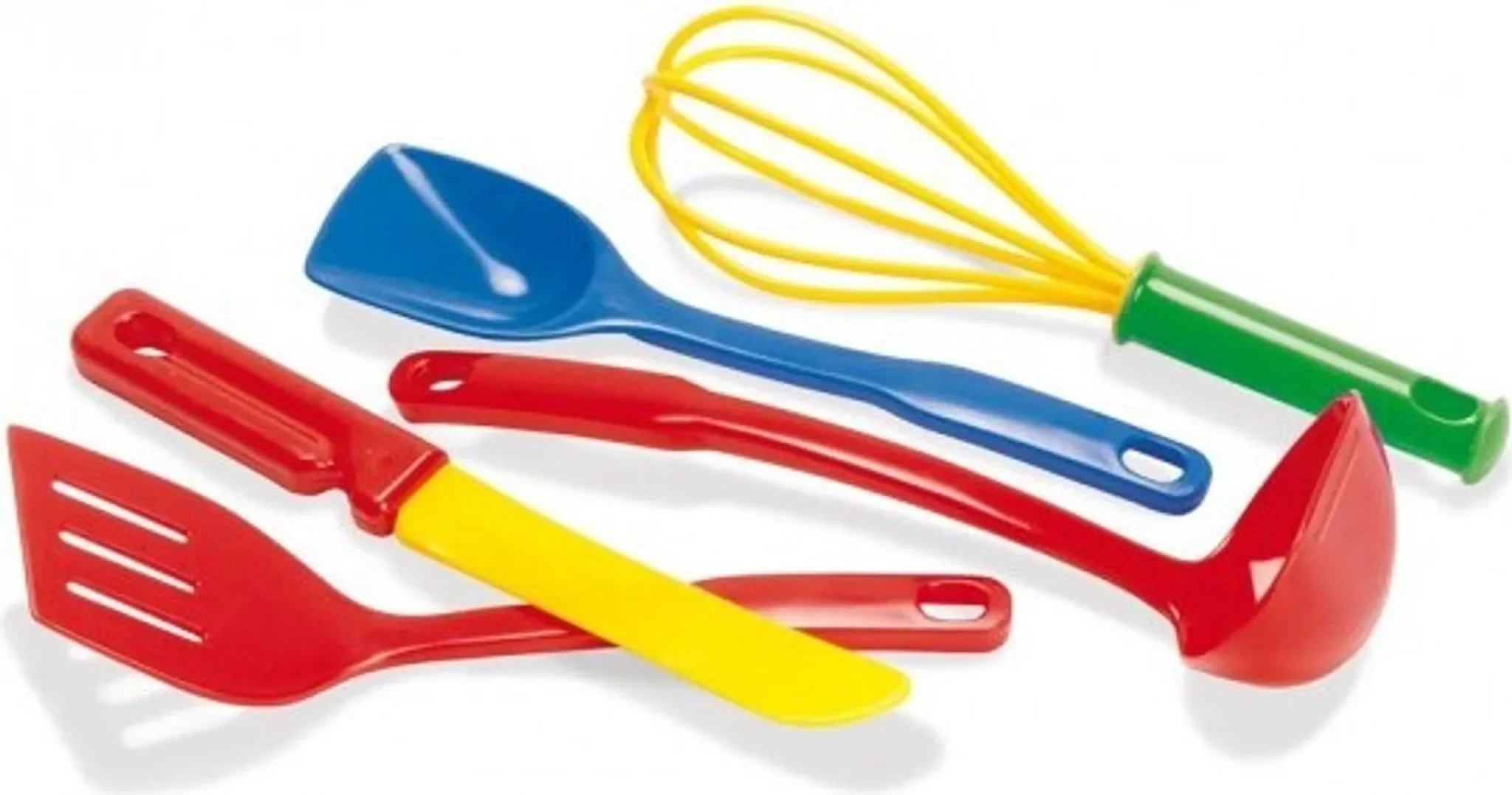 Küchenzubehör im Netz – 5-teiliges Koch-Set