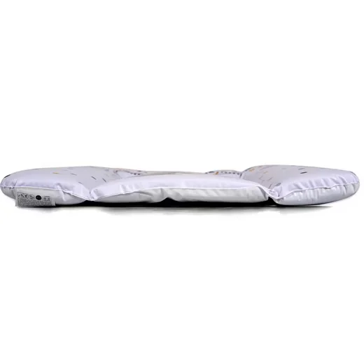 CANGAROO Wickelauflage Soft 50x70 cm waschbar gepolstert erhöhter Rand