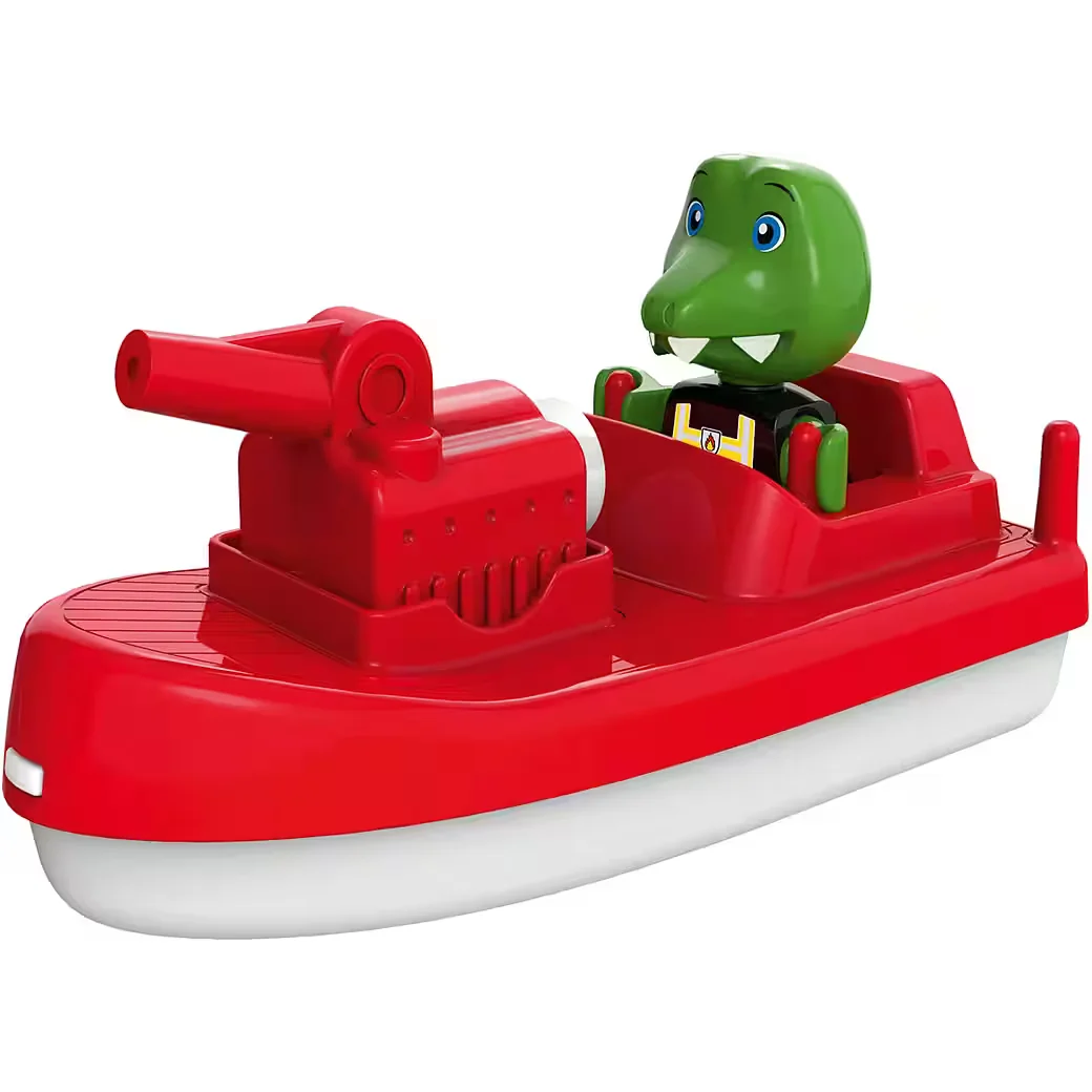 AQUAPLAY FireBoat Feuerwehrboot Badespielzeug für Badewanne