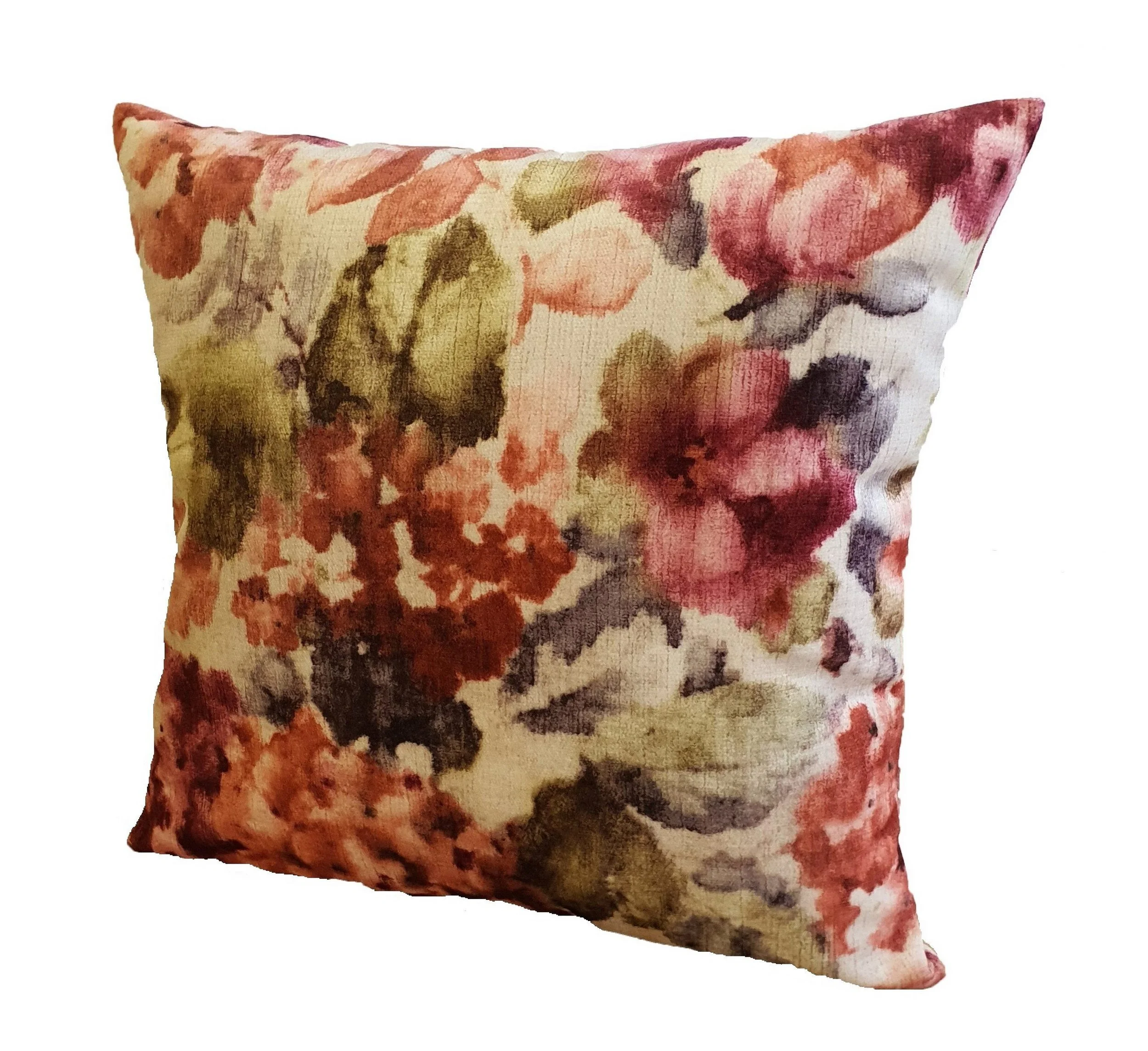 Samt-Kissenhülle „Luxus“ – 100% Polyester, mit Reißverschluss