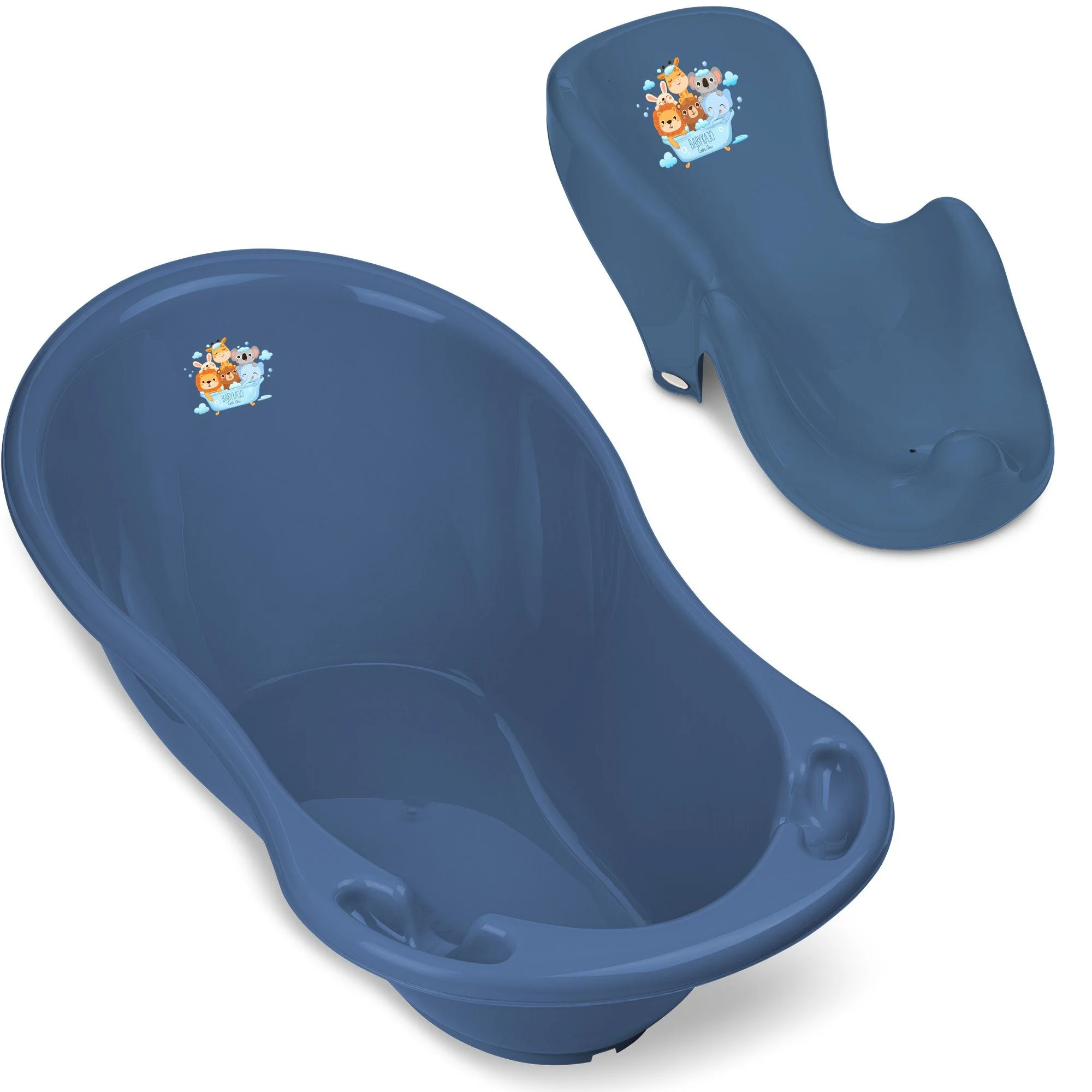 BABYKAJO Babybadewanne für Neugeborene und Babys