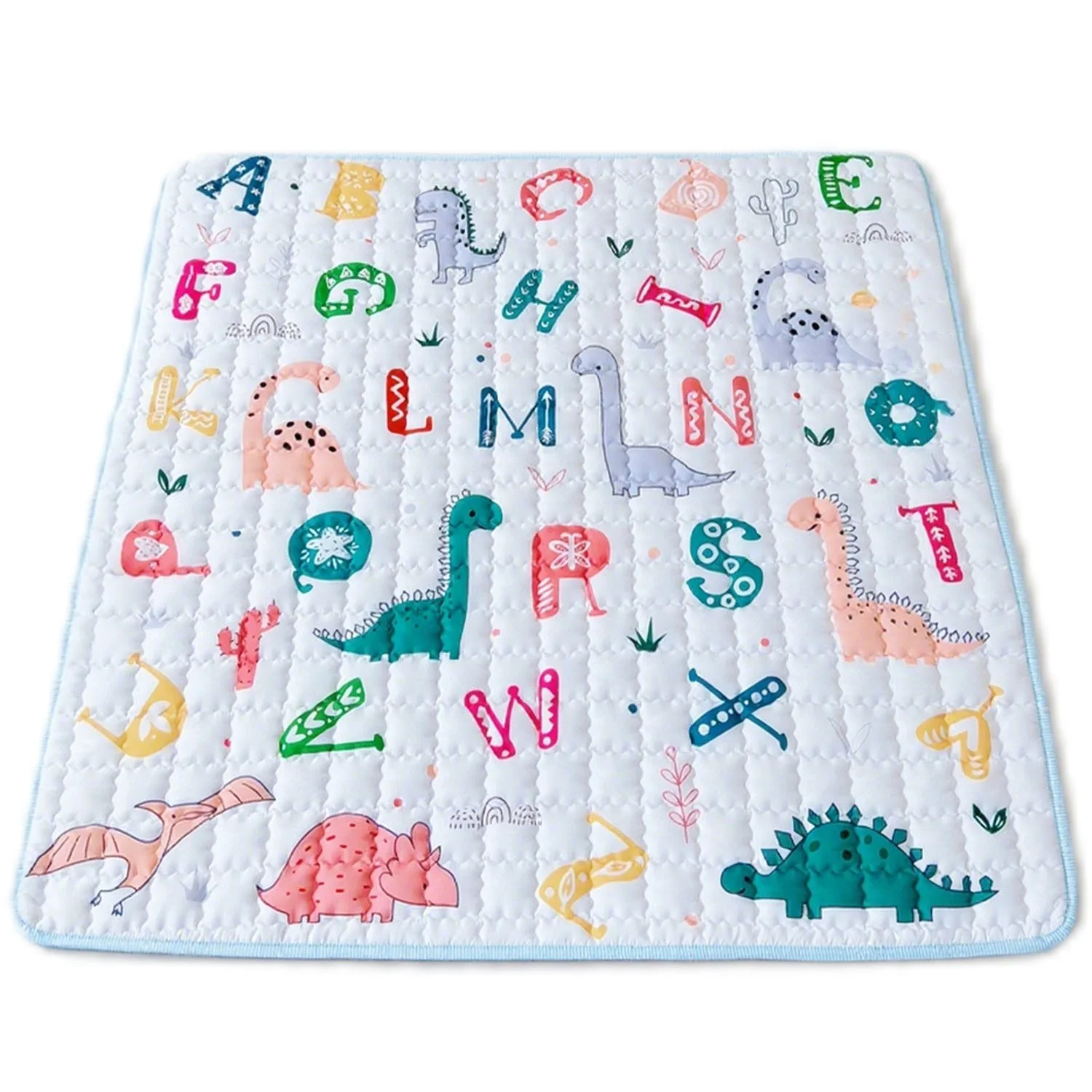 AIMAX Baby Krabbelmatte faltbar Spielmatte Kinder Spieldecke Babymatte