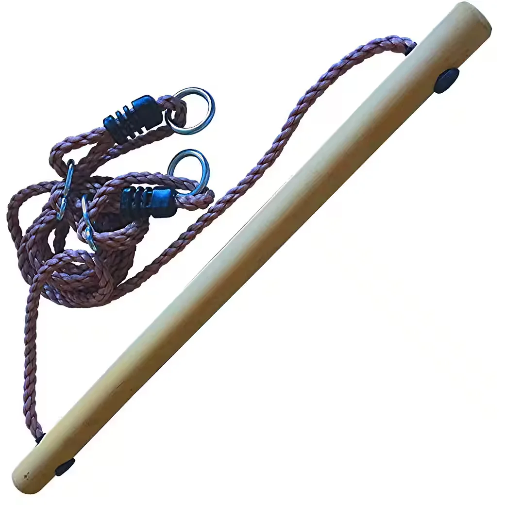 LOGGYLAND Trapezschaukel Holztrapez 58 cm Turntrapez unbehandelt
