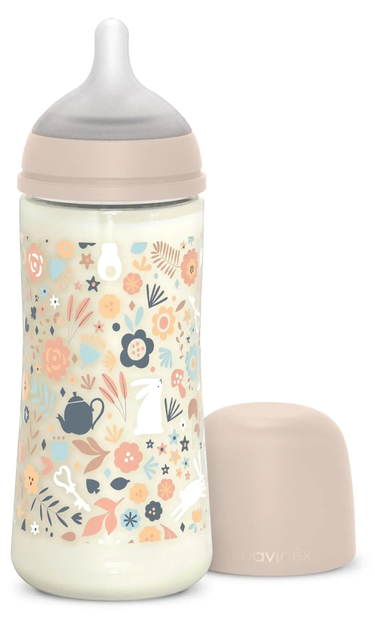 SUAVINEX Baby-Trinkflasche 360 ml mit SX Pro Silikonsauger