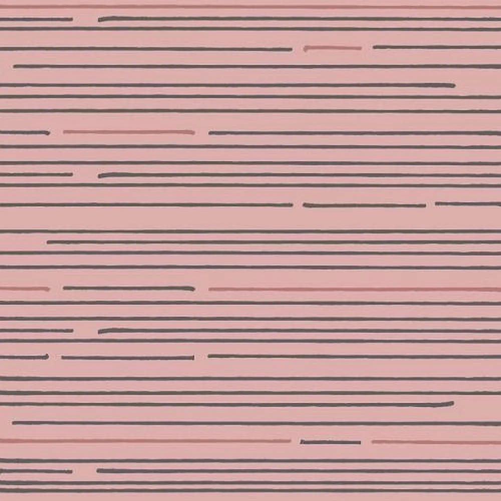 LARISSASTOFFE – Jersey „Springfiniti Lines“ Rosa