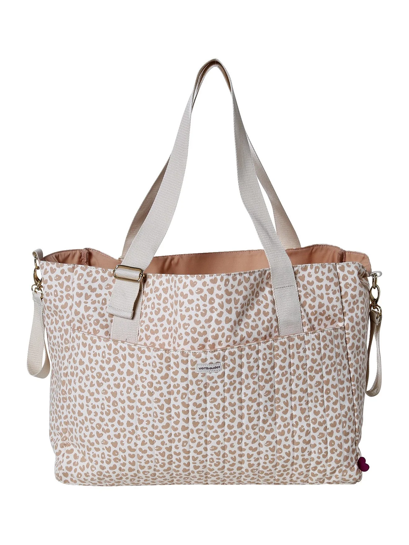 VERTBAUDET Wickeltasche Lovely Leo für Babys unterwegs
