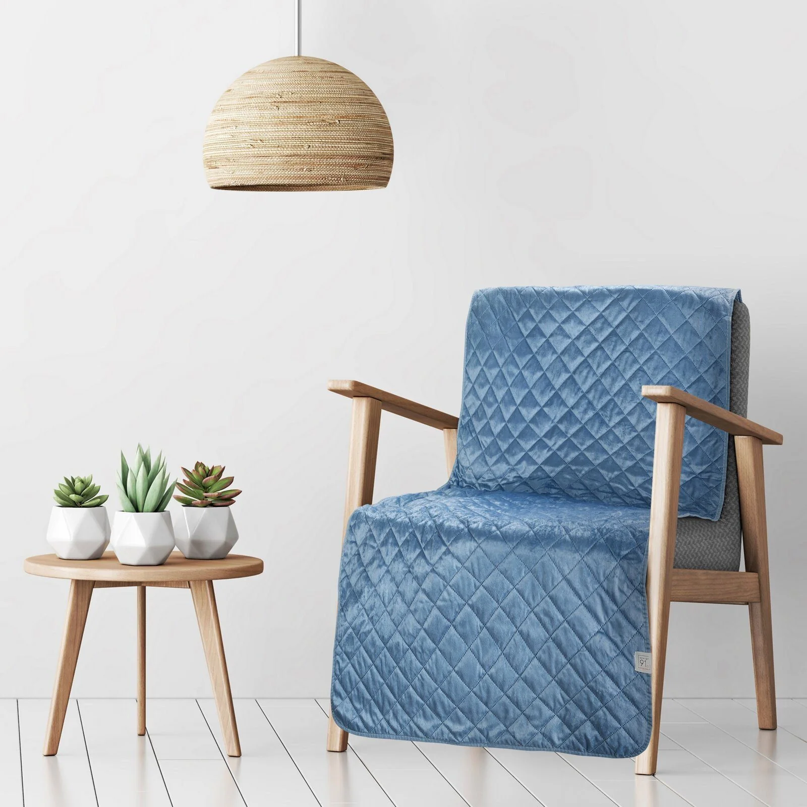 DESIGN91 Tagesdecke LUIZ Bettüberwurf für Bett und Sofa