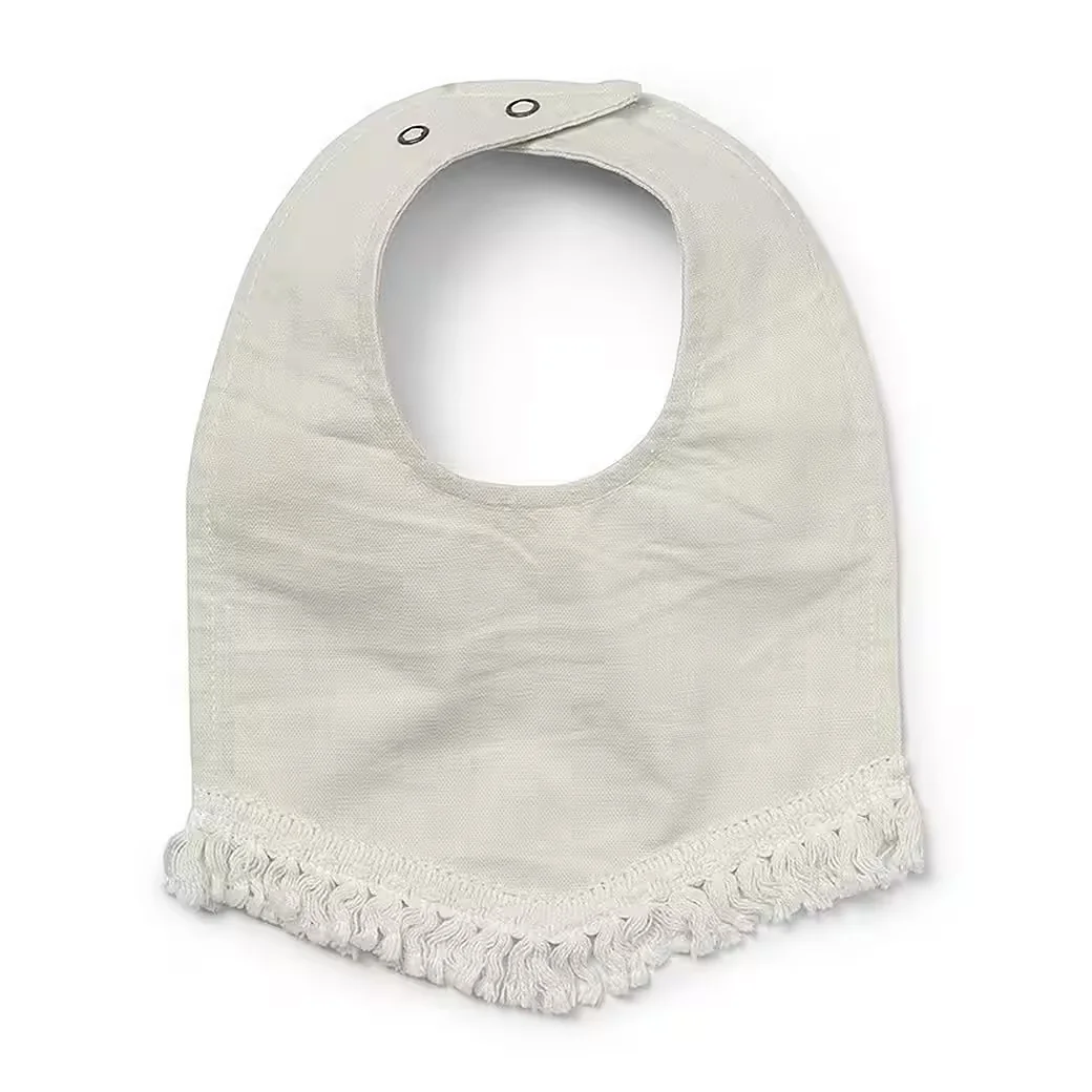 ELODIE DryBib Lätzchen Lilly White Baby Sabberlätzchen