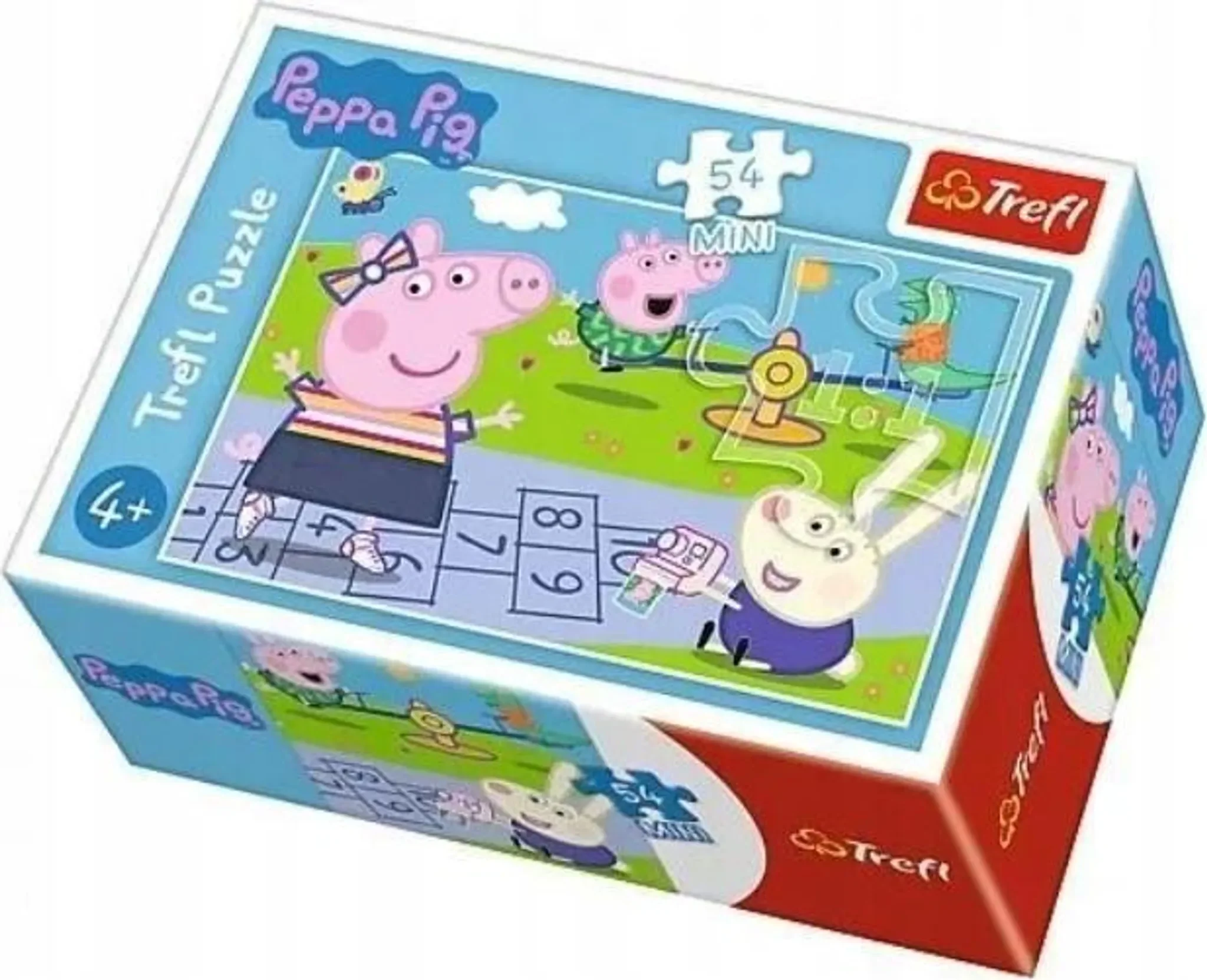 Trefl Puzzle „Peppa Pig: On the Beach“ – 54 Miniteile