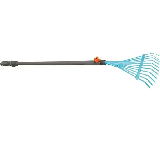 HAPPY PEOPLE Kinder Gartenset GARDENA Combisystem Drahtbesen 88,5 cm