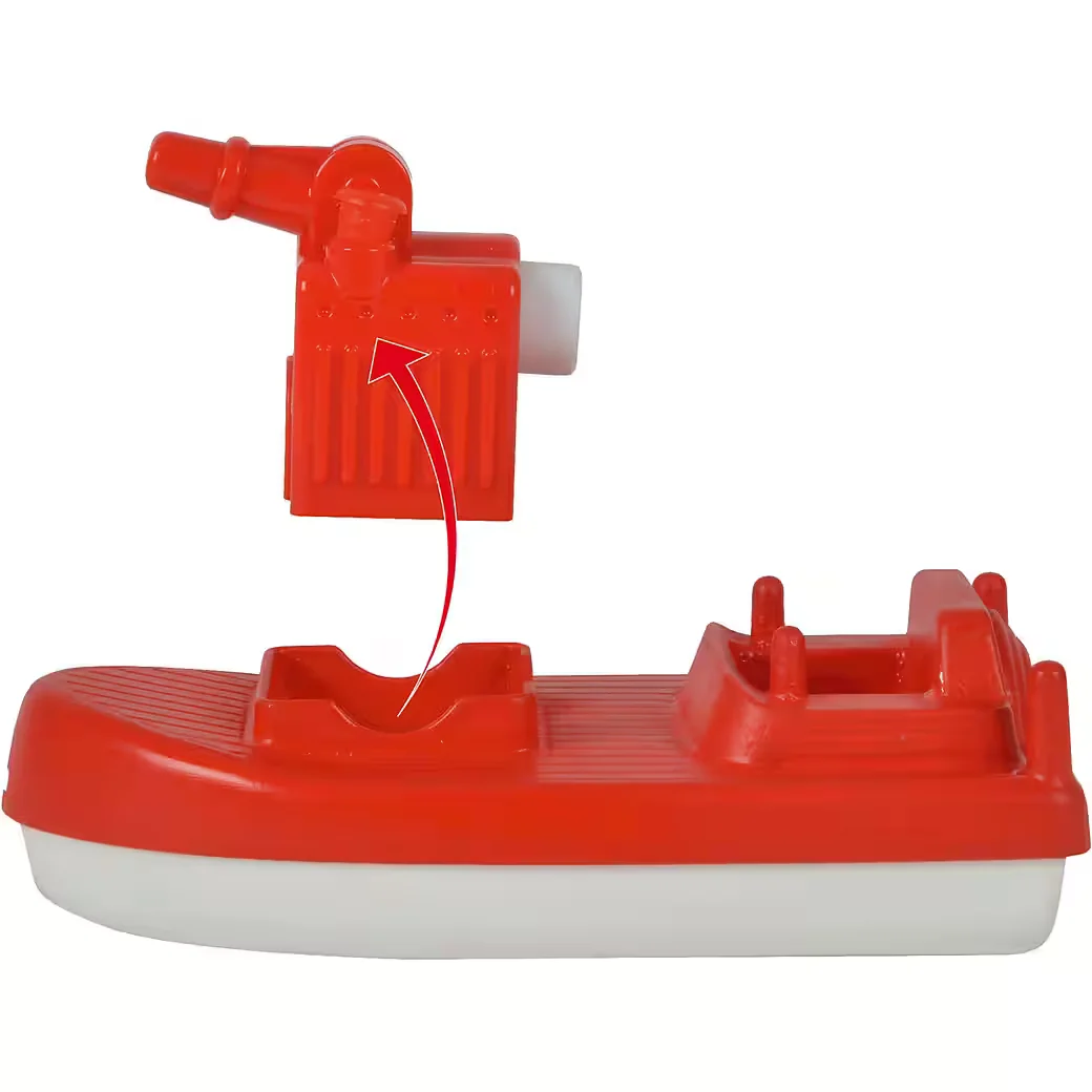 AQUAPLAY FireBoat Feuerwehrboot Badespielzeug für Badewanne