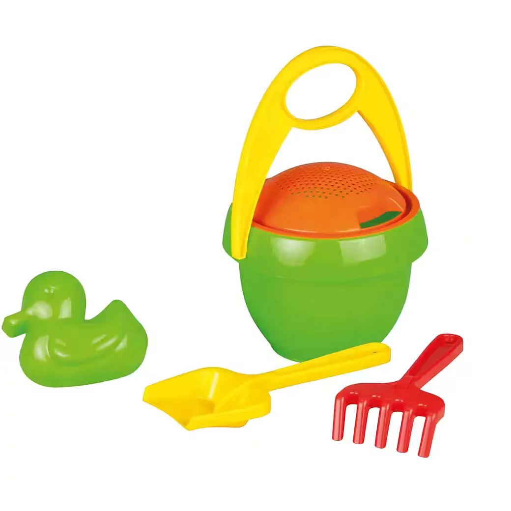 SIMM SPIELWAREN LENA Happy Sand Sandspielset 5 tlg Eimer Schaufel