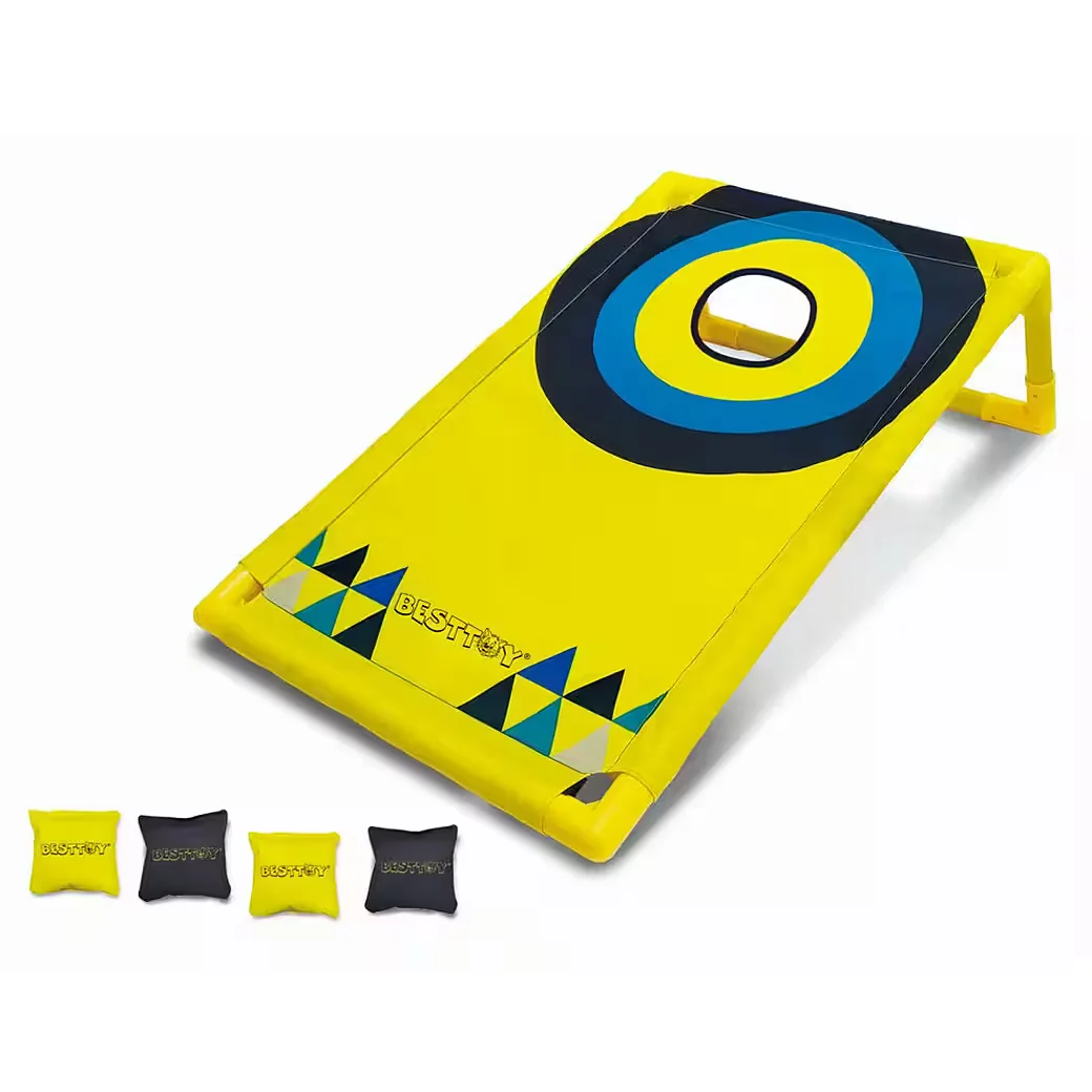 BESTTOY Wurfspiel Gartenset für Kinder Outdoor Spielzeug