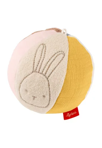 SIGIKID Stoffball sigibaby Spielball für Babys und Kinder Unisex