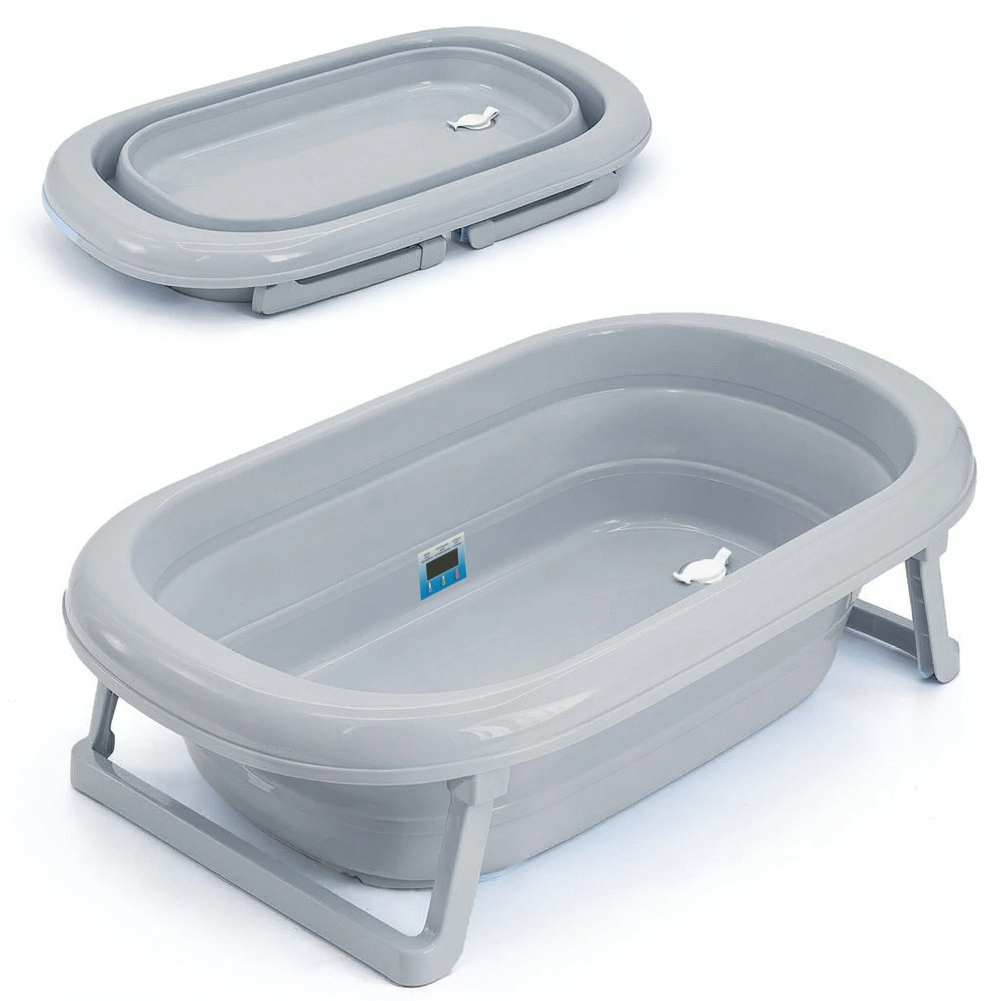 BABYKAJO Babybadewanne für Neugeborene und Kleinkinder