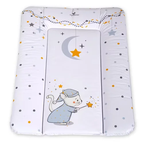 CANGAROO Wickelauflage Soft 50x70 cm waschbar gepolstert erhöhter Rand