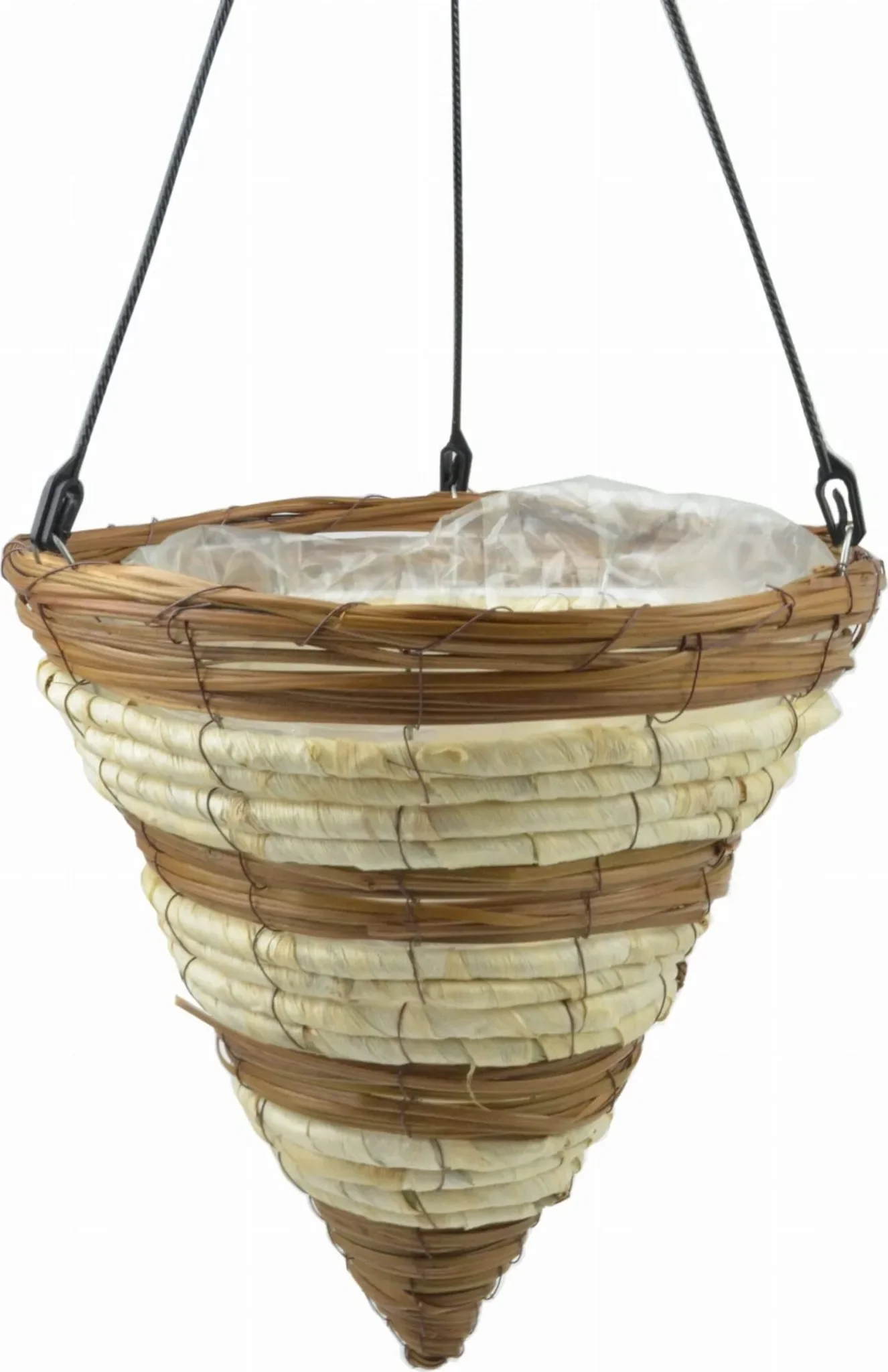 DIXIE STORE Hängender Blumentopf „Mangobaum“ 30 × 30 × 35 cm