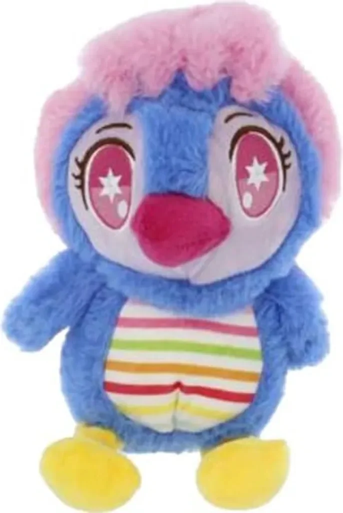 Bauer Spielwaren Plüschfigur Pinguin Kawaii 21 cm kuschelig weich