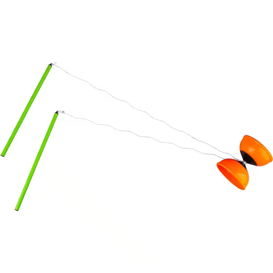 BESTTOY Diabolo ca. 12 cm Gartenspielzeug